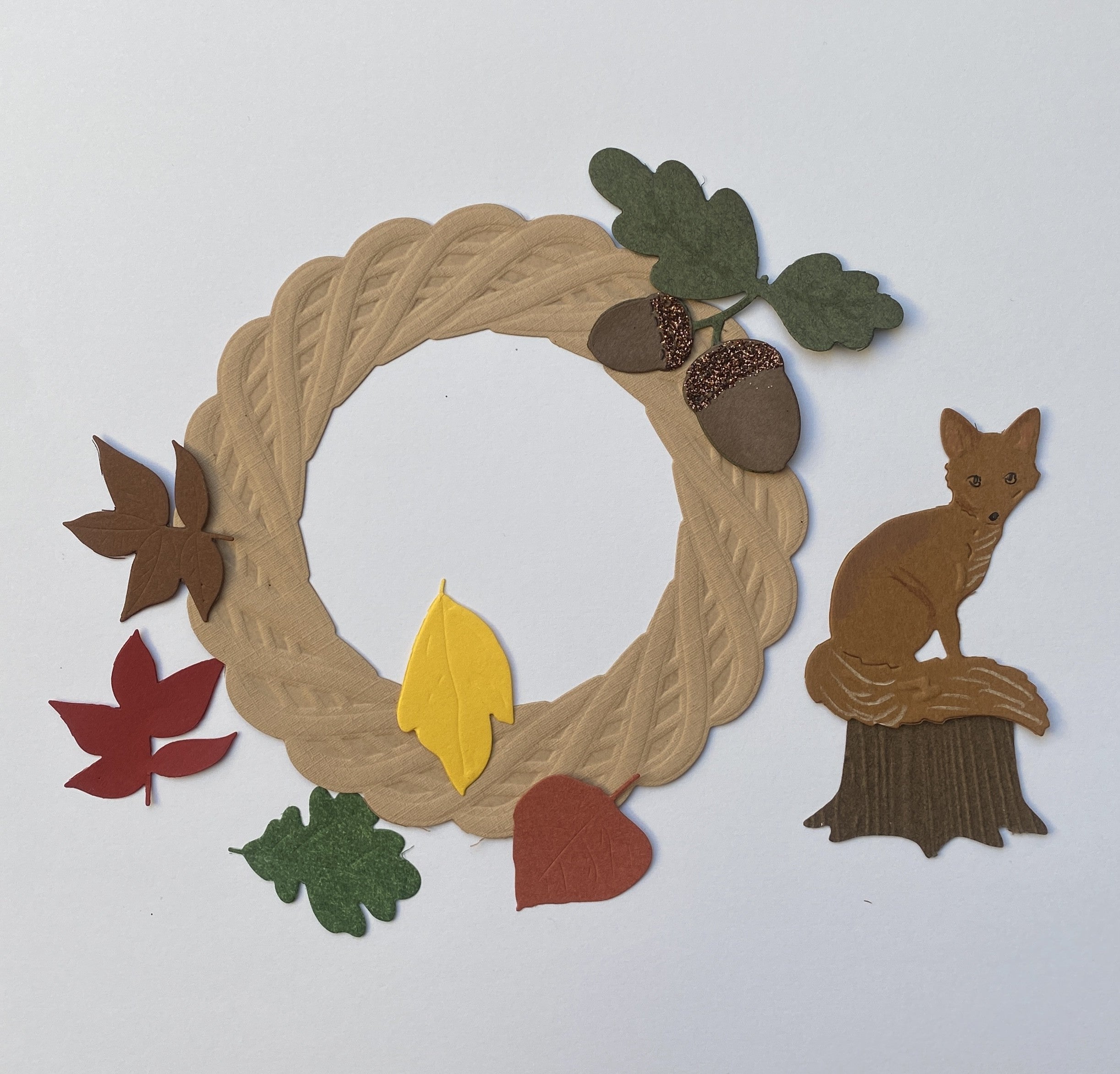 Couronne d'automne