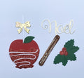 Pomme d'amour de Noel