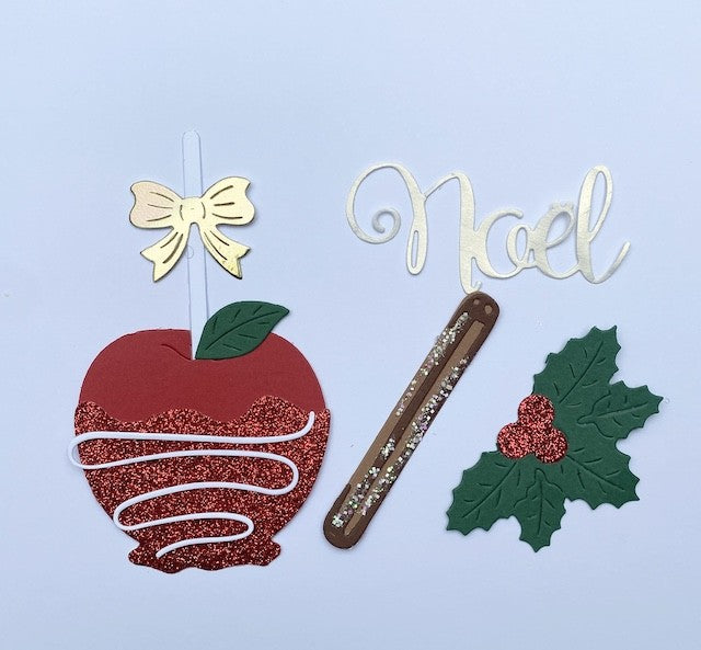 Pomme d'amour de Noel