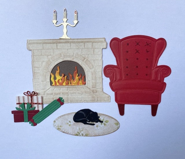 Au coin du feu