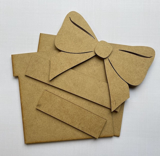 Album paquet cadeau