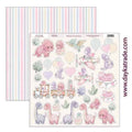 Papier Dayka Trade bébé Dinosaures