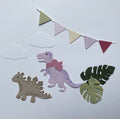 Dinosaures Fanions fille