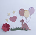 Dinosaures Ballons fille