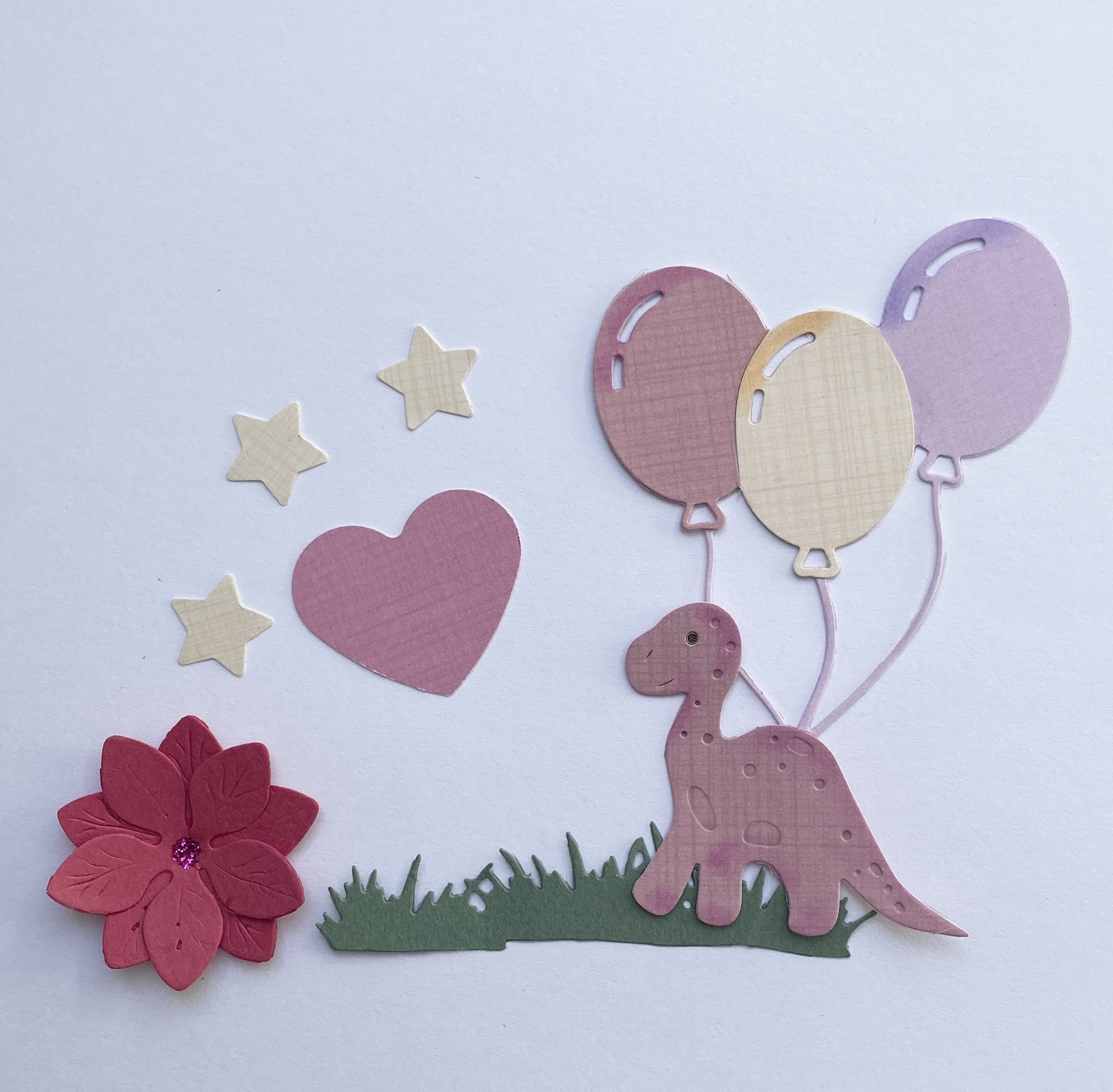Dinosaures Ballons fille