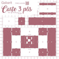 Gabarit Carte 3 Plis