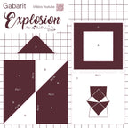 Gabarit Carte explosion