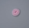 Fleur en tule rose