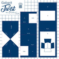 Gabarit carte Twist