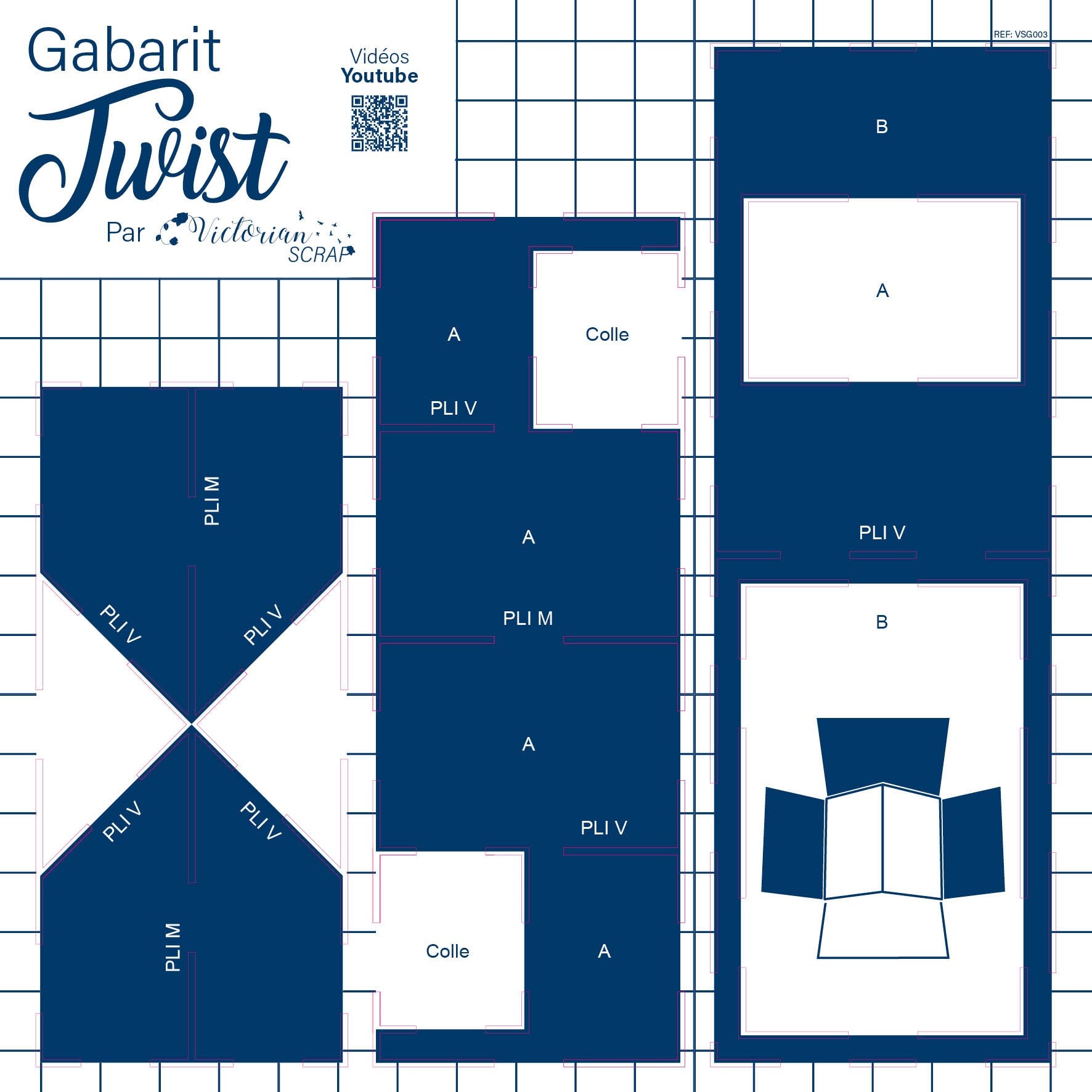 Gabarit carte Twist