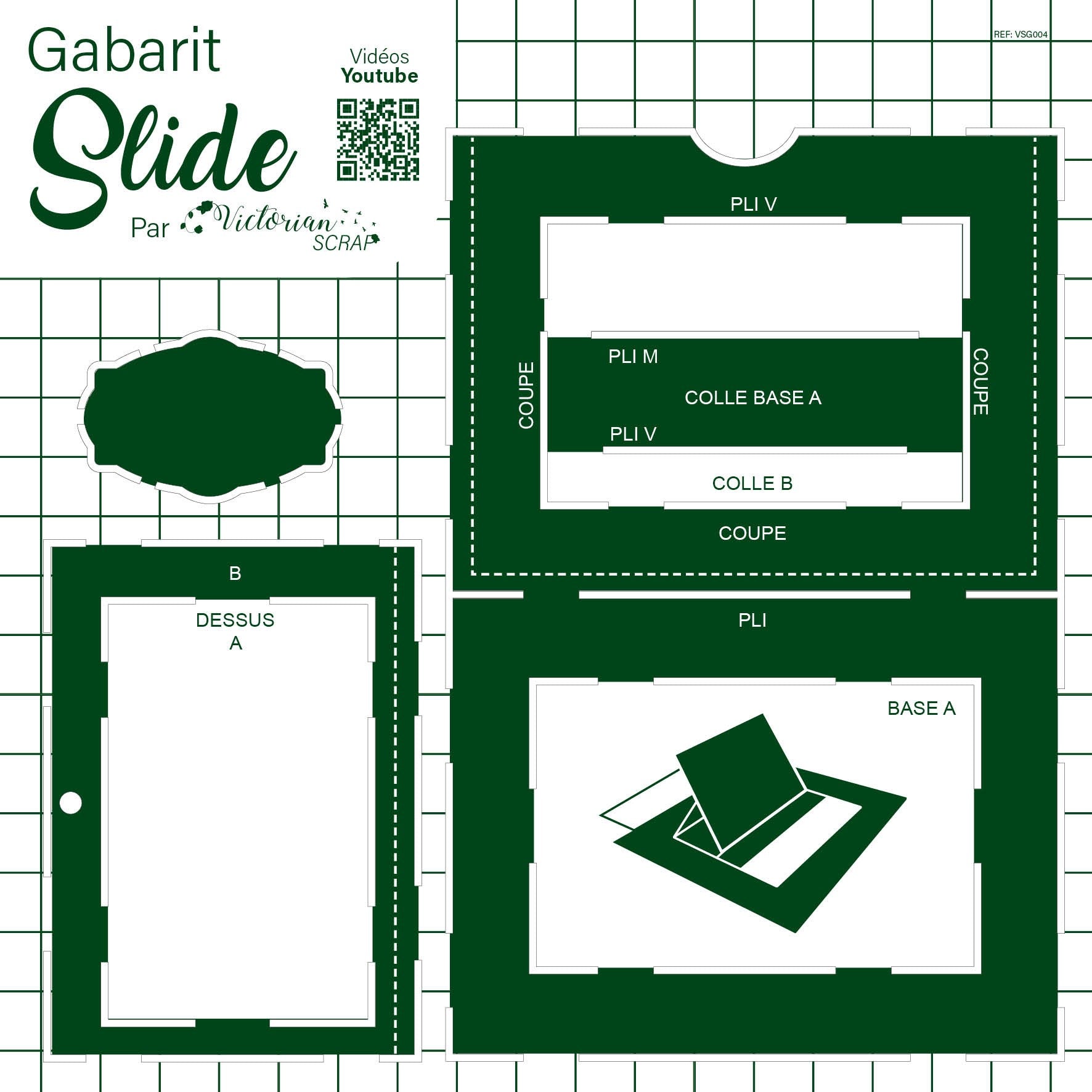 Gabarit carte Slide