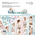 Bloc de papiers Lemon Craft 20/20 collection Sweet Heart