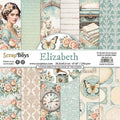 Bloc de papiers ScrapBoys 20/20 cm Elizabeth