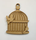 Mini album cage à oiseaux