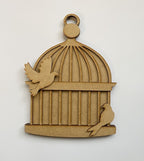 Mini album cage à oiseaux