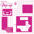Gabarit Carte Pop Up