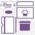 Gabarit Album Pocket