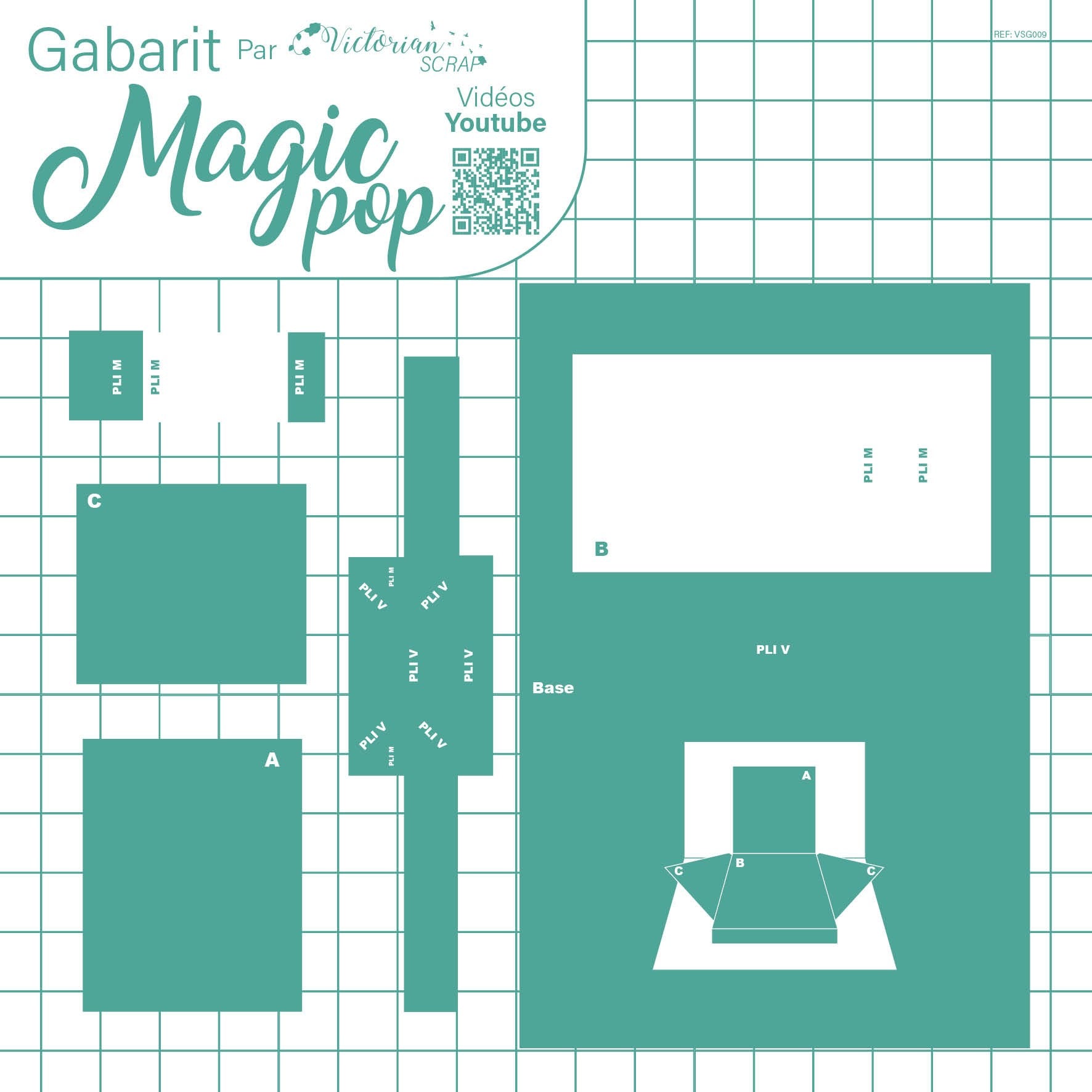 Gabarit Magic pop