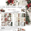 Bloc de papiers Craft o'Clock 20/20 cm collection Oh, Christmas night