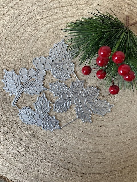 Dies ensemble de branches de Houx