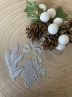 Dies ensemble feuillages d'hiver