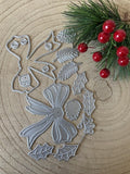Dies noeud et décors de Noël