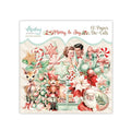 Lot de die cuts Mintay papers collection Merry and Joy