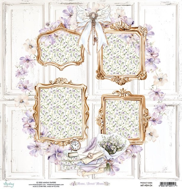 Papier 30/30 collection Home sweet home de Mintay Papers
