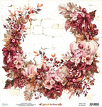 Papier 30/30 collection Rust & rose de Mintay Papers