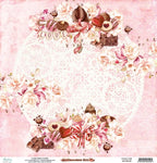 Papier 30/30 collection Chocolate Kiss de Mintay Papers