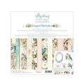 Bloc de papiers Mintay papers 20/20 cm Winged Melodies