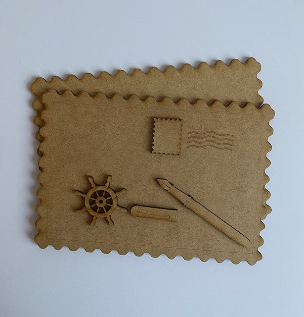 Mini Album carte postale