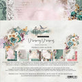Lot de papiers Alchemy of Art 20/20 cm collection Dreamy Dreams