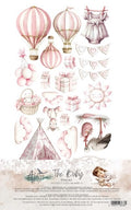 Lot de papiers de découpes Alchemy of Art Baby Girl