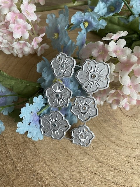 Dies mini fleurs