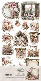 Lot de papiers de découpe Alchemy of art Easter