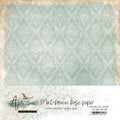Lot de papiers 20/20 Alchemy of art Mint brown base paper