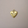 Coeur doré " made with love"