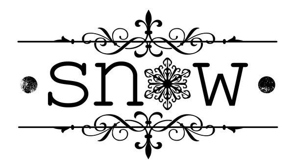 Tampon snow