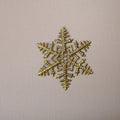 Flocon de neige en métal cuivre