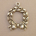 Breloque couronne argent 