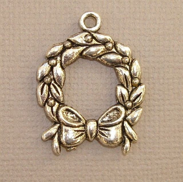 Breloque couronne argent 
