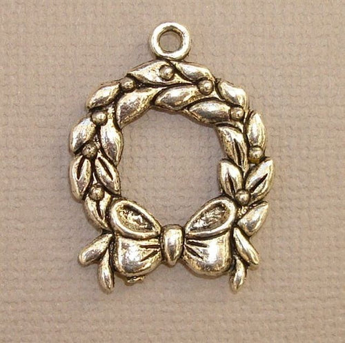Breloque couronne argent 