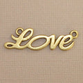 Breloque mot "LOVE"