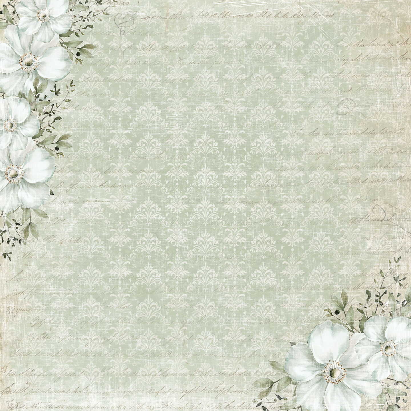 Lot de papiers 20/20 cm Reprint collection Cutie