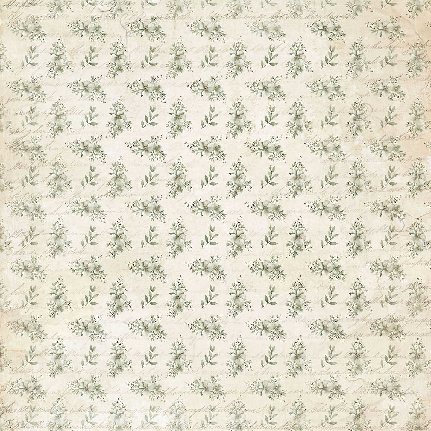 Lot de papiers 20/20 cm Reprint collection Cutie