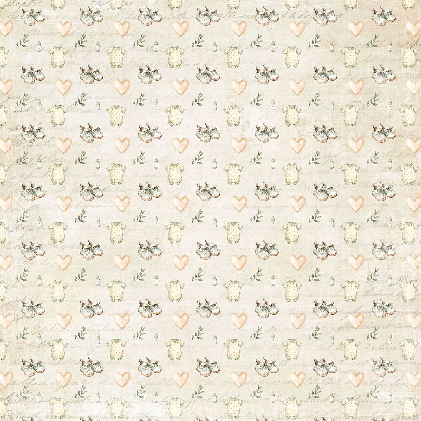 Lot de papiers 20/20 cm Reprint collection Cutie
