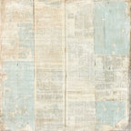 Lot de papiers 20/20 cm Reprint collection The bookshop