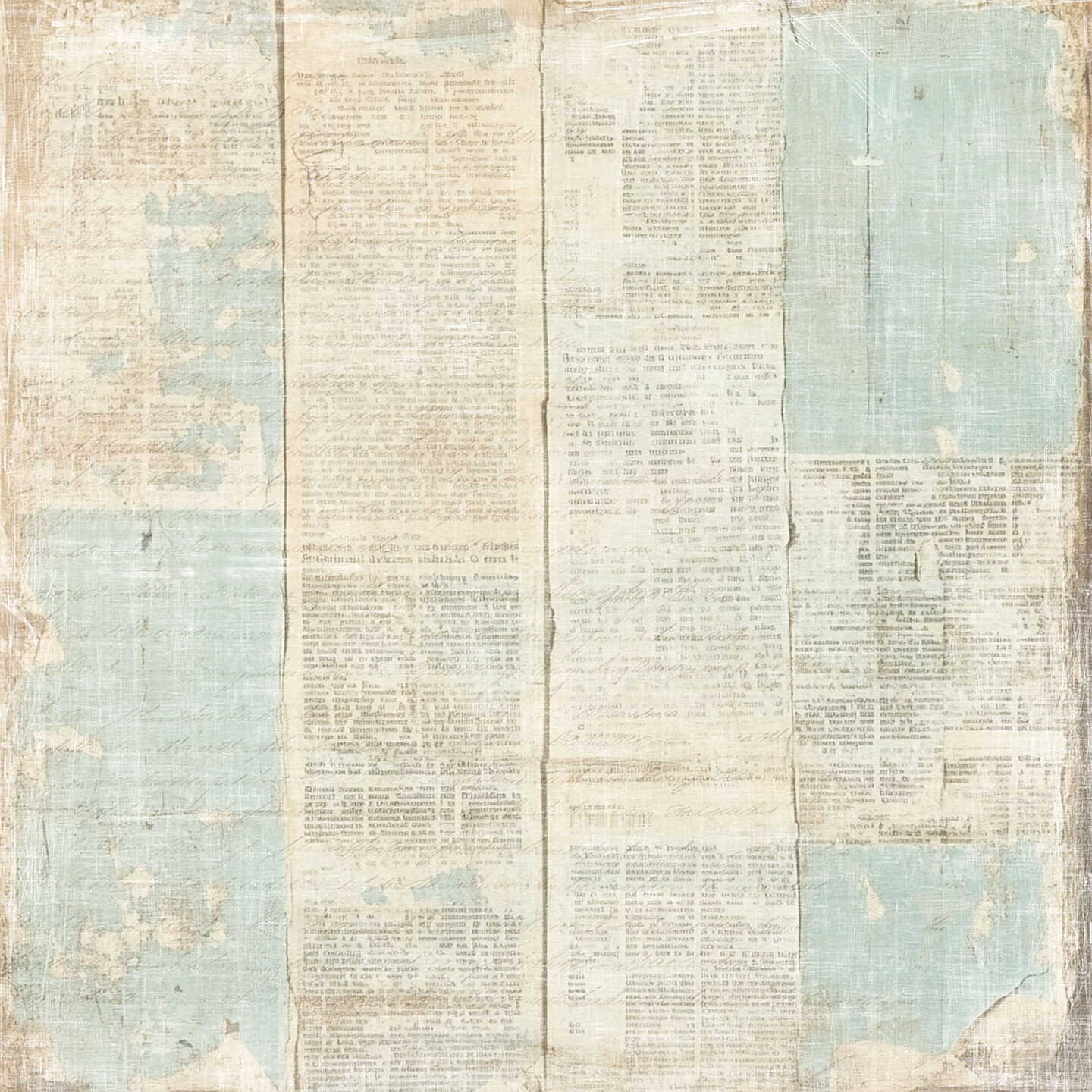 Lot de papiers 20/20 cm Reprint collection The bookshop