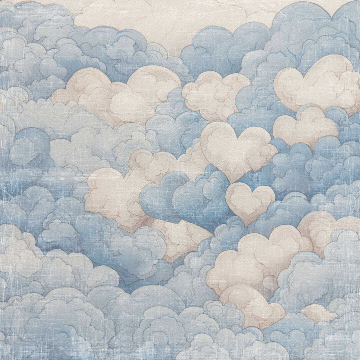 Lot de papiers 20/20 cm Reprint collection Happiness